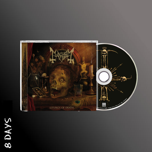 Mayhem - Liturgy of Death - Standard CD - Pre Order 6/2/26