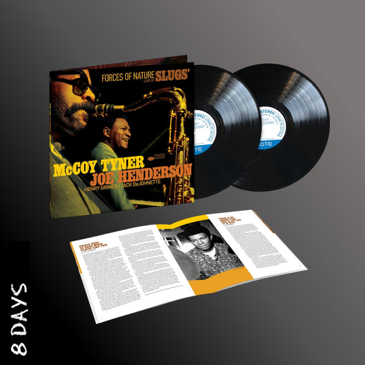 McCoy Tyner & Joe Henderson - Forces Of Nature: Live At Slugs - Black Vinyl - Pre Order 22/11/24