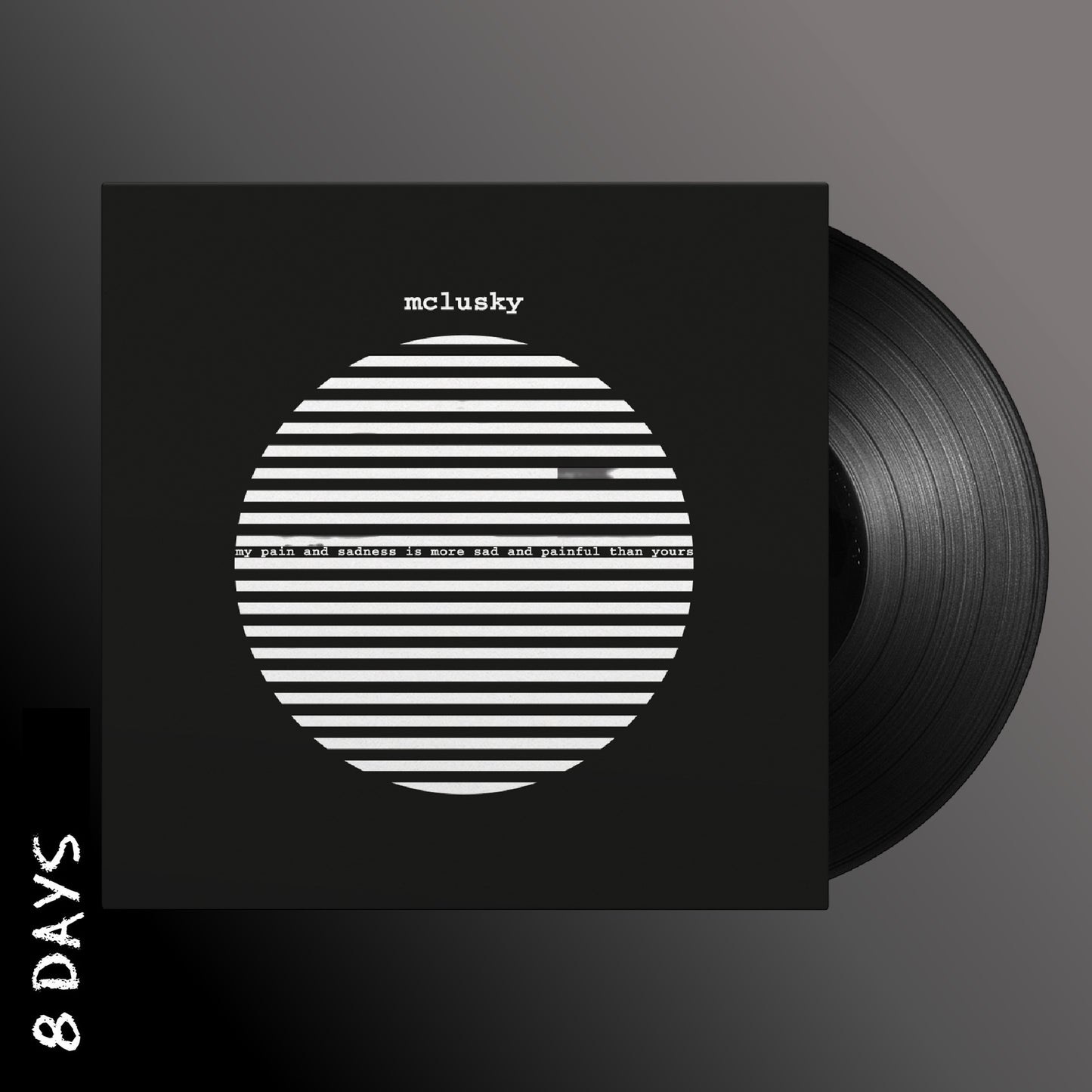 Mclusky - My Pain and Sadness Is More Sad and Painful Than Yours - Black Vinyl - Pre Order 7/8/26
