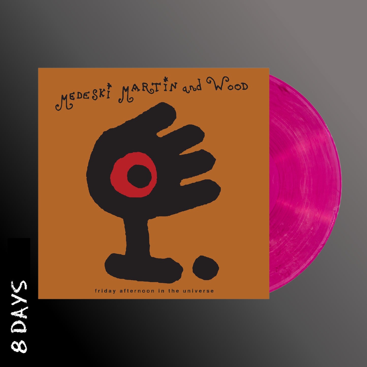 Medeski, Martin & Wood - Friday Afternoon in the Universe - Magenta Vinyl - Pre Order 8/5/26