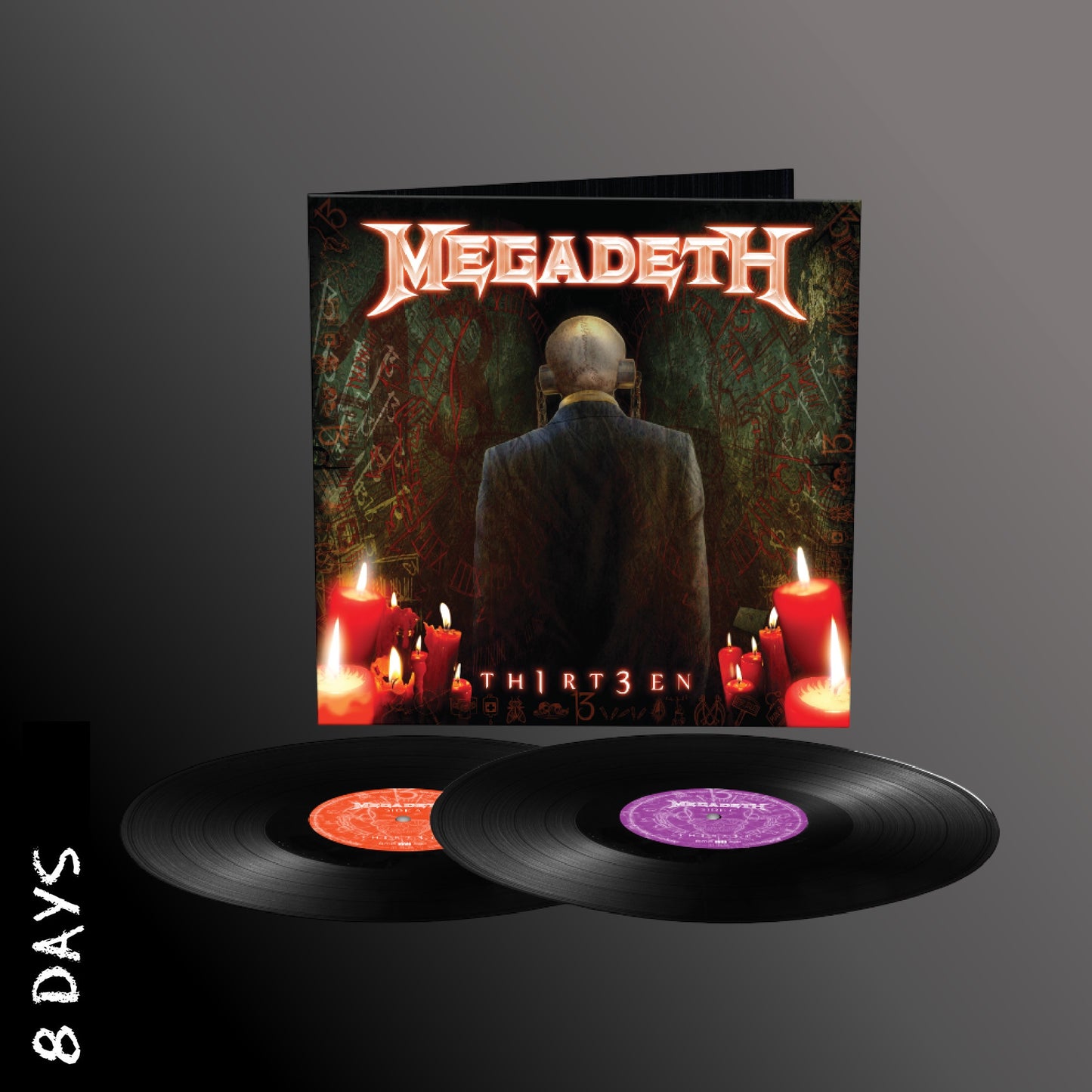 Megadeth - Thirt3en - 2LP Black Vinyl - Pre Order 30/1/26