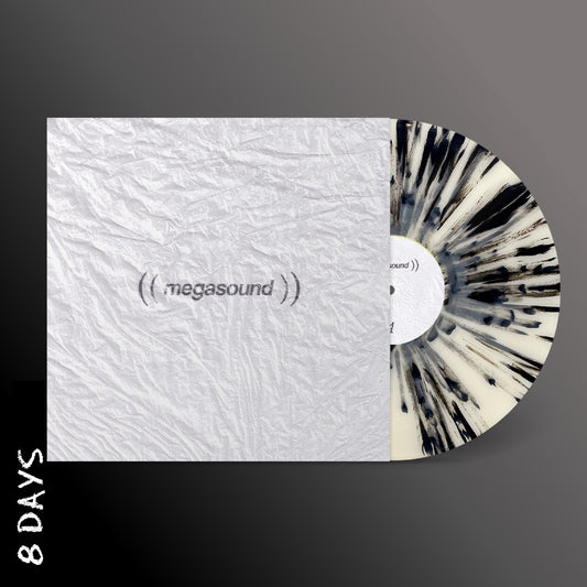 Megasound - Megasound - Black & White Splatter Vinyl - Pre Order 7/8/26