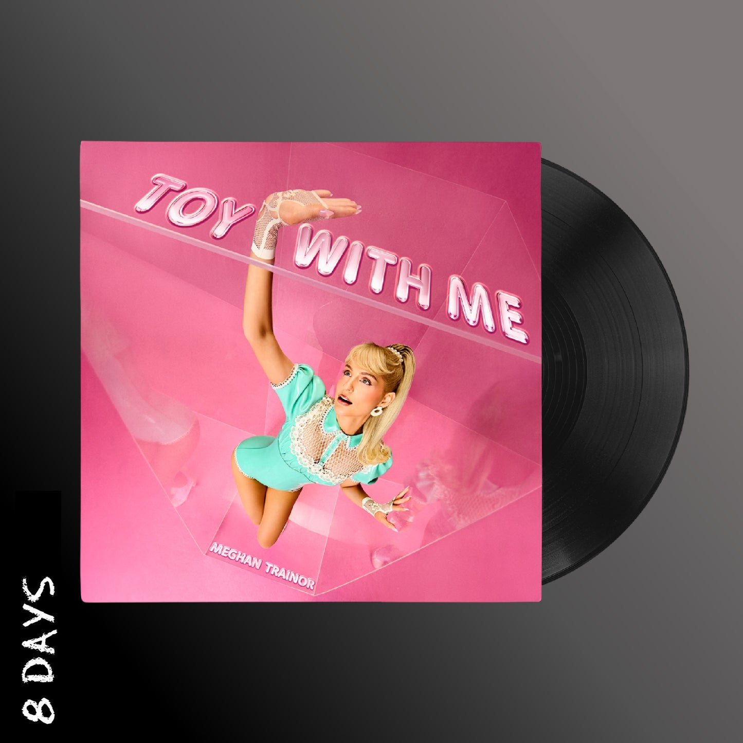 Meghan Trainor - Toy With Me - Black Vinyl - Pre Order 24/4/26
