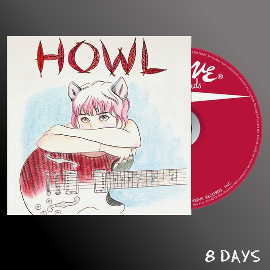 Mei Semones - Howl - CD | Pre-Order 15.1.27