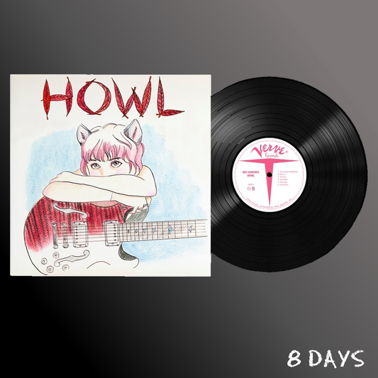 Mei Semones - Howl - Black Vinyl LP | Pre-Order 15.1.27