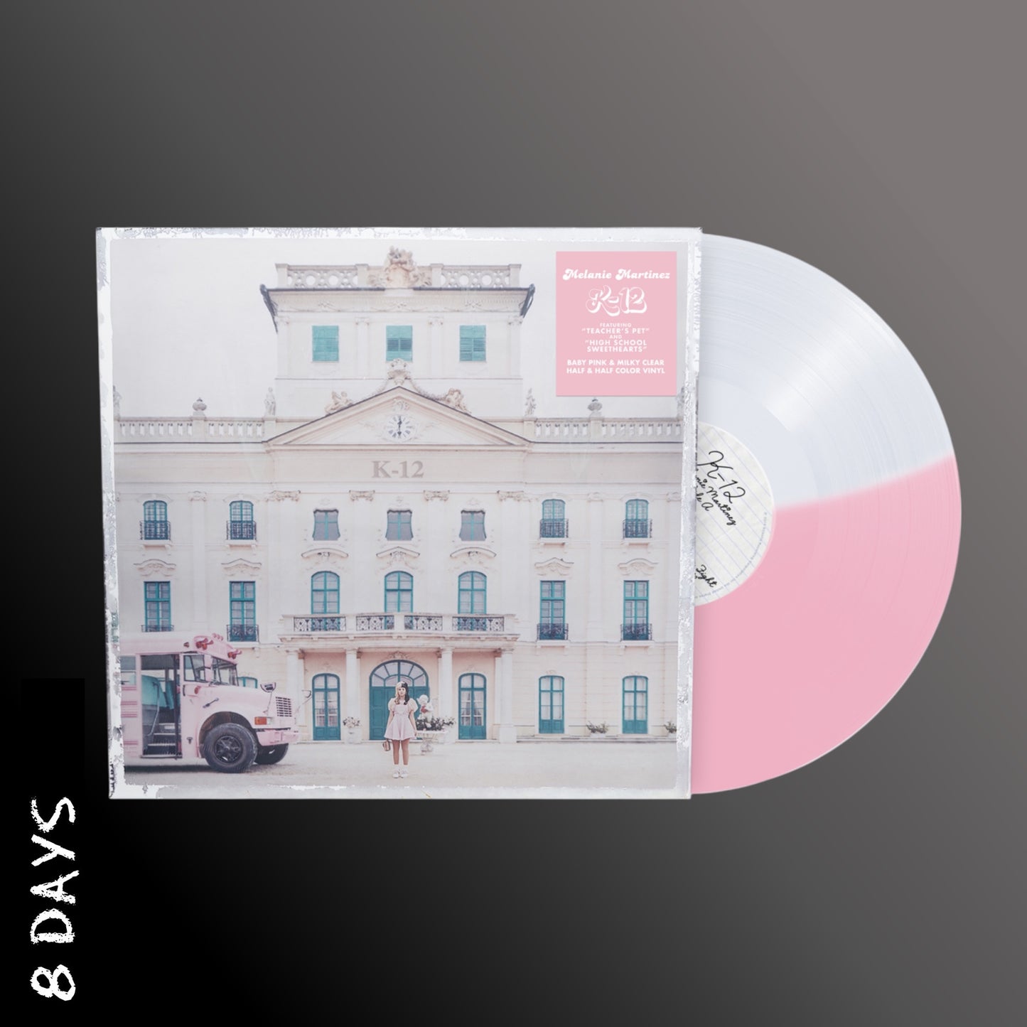 Melanie Martinez - K12 - Baby Pink & Milky Clear Vinyl Plus Booklet - Pre Order 17/1/25