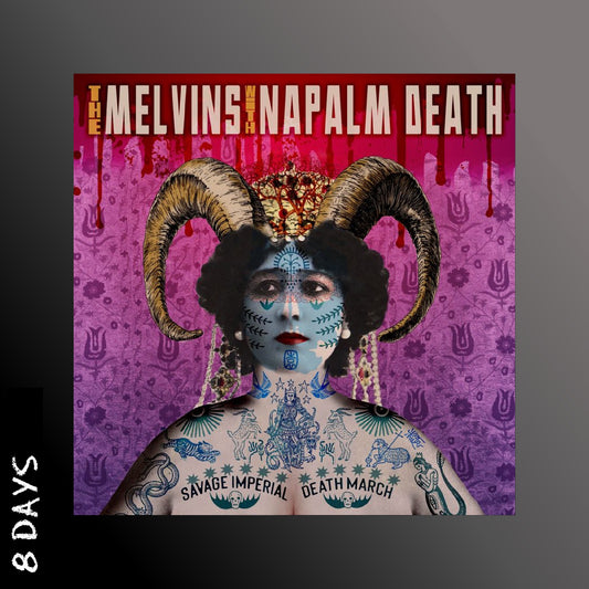 Melvins with Napalm Death - Savage Imperial Death March - CD - Pre Order 10/4/26