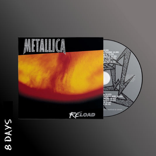 Metallica - ReLoad (Remastered) - 1CD - Pre Order 26/6/26
