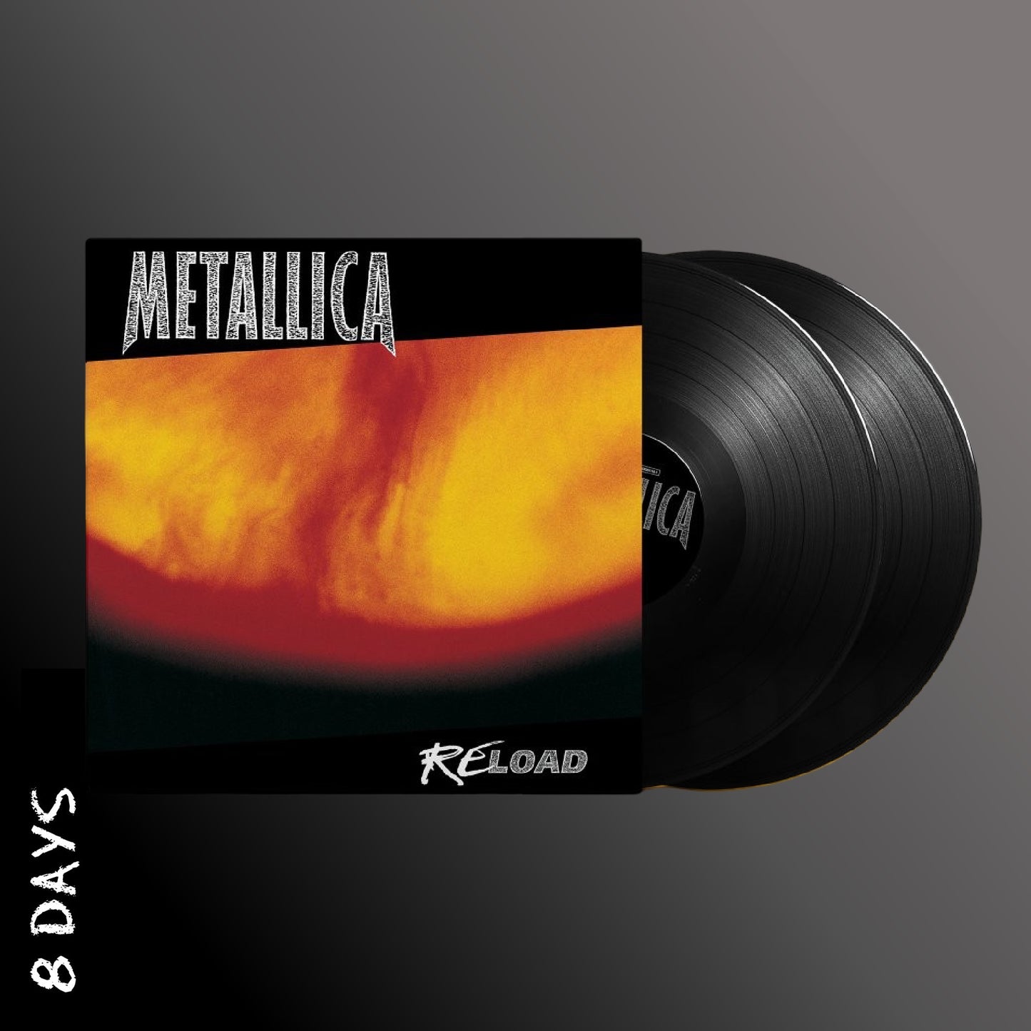 Metallica - ReLoad (Remastered) - 2LP Black Vinyl - Pre Order 26/6/26