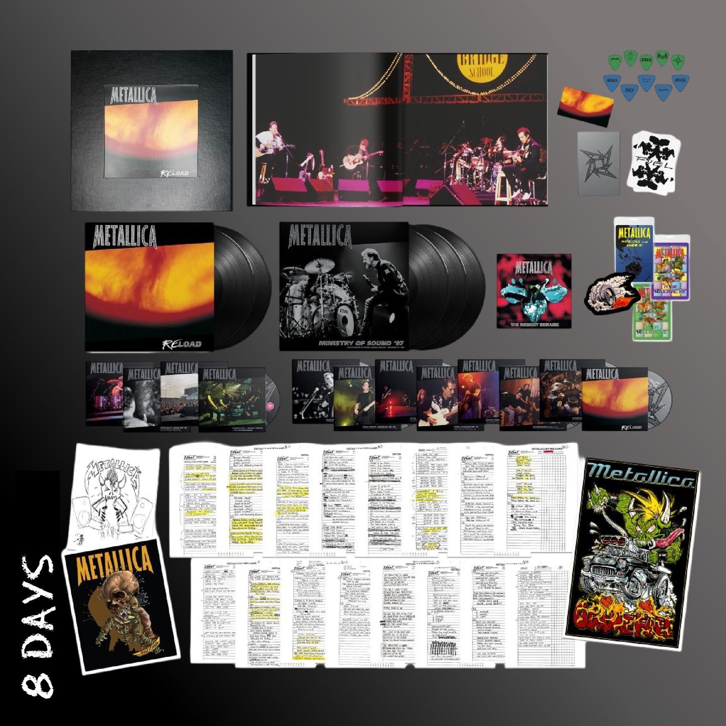 Metallica - ReLoad (Remastered) - Vinyl Boxset - Pre Order 26/6/26