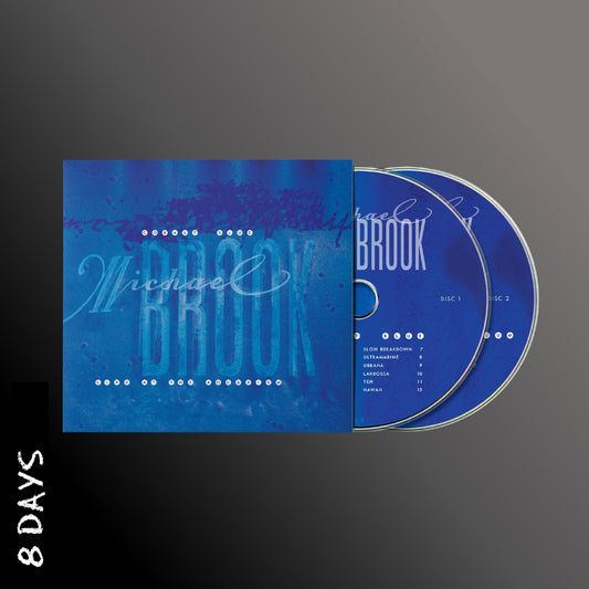 Michael Brook - Cobalt Blue & Live at the Aquarium - CD - Pre Order 10/7/26