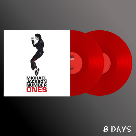Michael Jackson - Number Ones - 2LP Red Vinyl