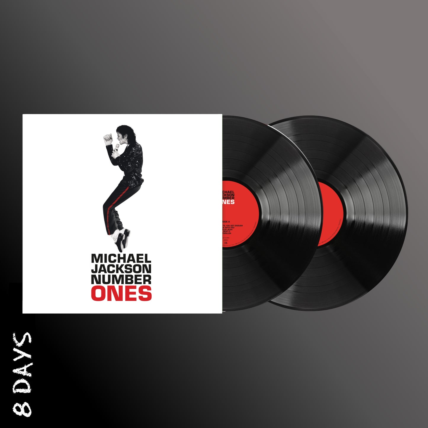 Michael Jackson - Number Ones - 2LP Black Vinyl - Pre Order 30/1/26