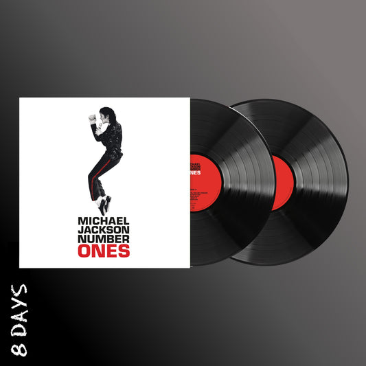Michael Jackson - Number Ones - 2LP Black Vinyl - Pre Order 30/1/26