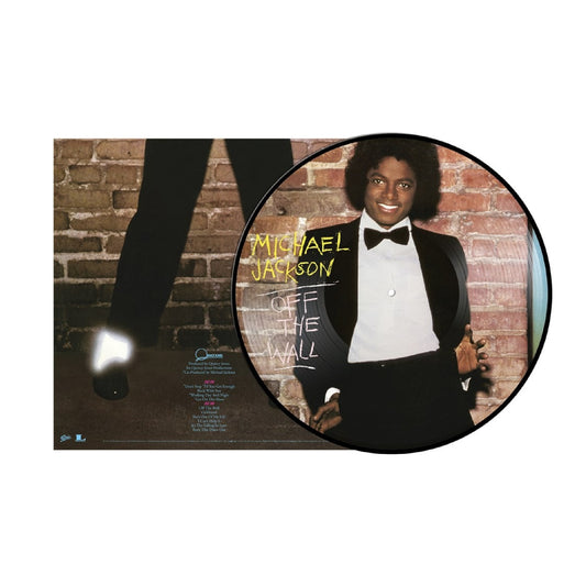 Michael Jackson - Off the Wall - Picture Disc Vinyl