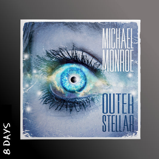 Michael Monroe - Outerstellar - CD - Pre Order 20/2/26