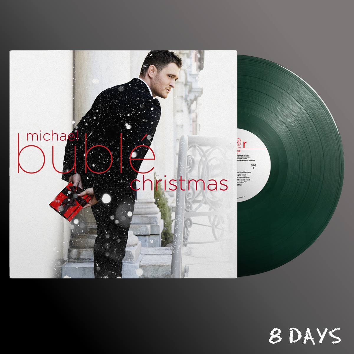 Michael Bublé - Christmas - Dark Green Vinyl LP | Pre-Order 23.10.26