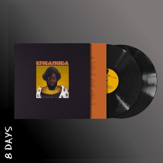 Michael Kiwanuka - KIWANUKA - Black Vinyl