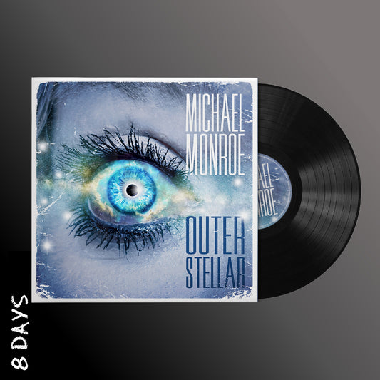Michael Monroe - Outerstellar - Black Vinyl - Pre Order 20/2/26