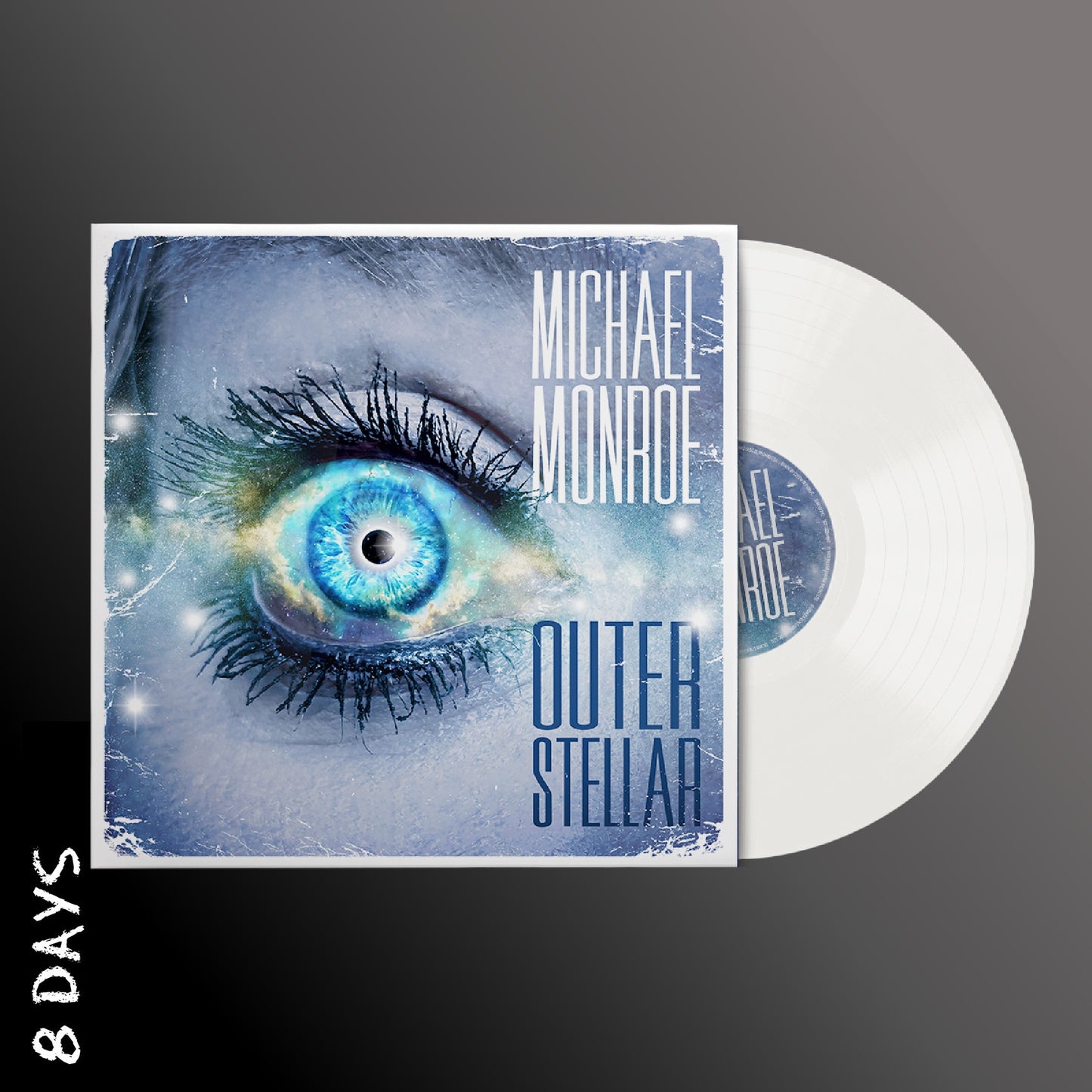 Michael Monroe - Outerstellar - Indies White Vinyl - Pre Order 20/2/26