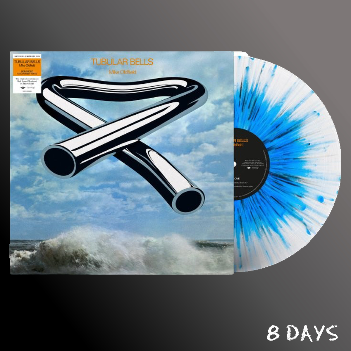 Mike Oldfield - Tubular Bells - Blue Seashore Vinyl LP | Pre-Order 17.10.26