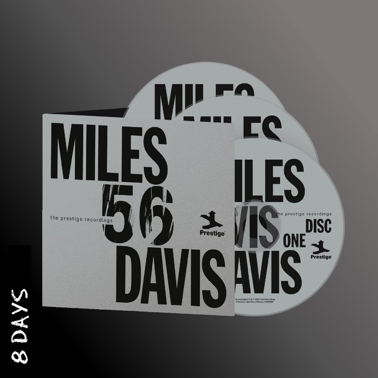 Miles Davis - Miles '56 - 3CD - Pre Order 19/6/26