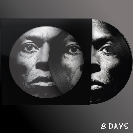 Miles Davis - TUTU - Picture Disc Vinyl LP | Pre-Order 4.9.26