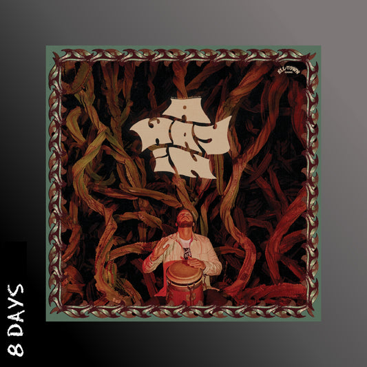 Mitchum Yacoub - A Way In - Indies Olive Green Vinyl - Pre Order 24/4/26