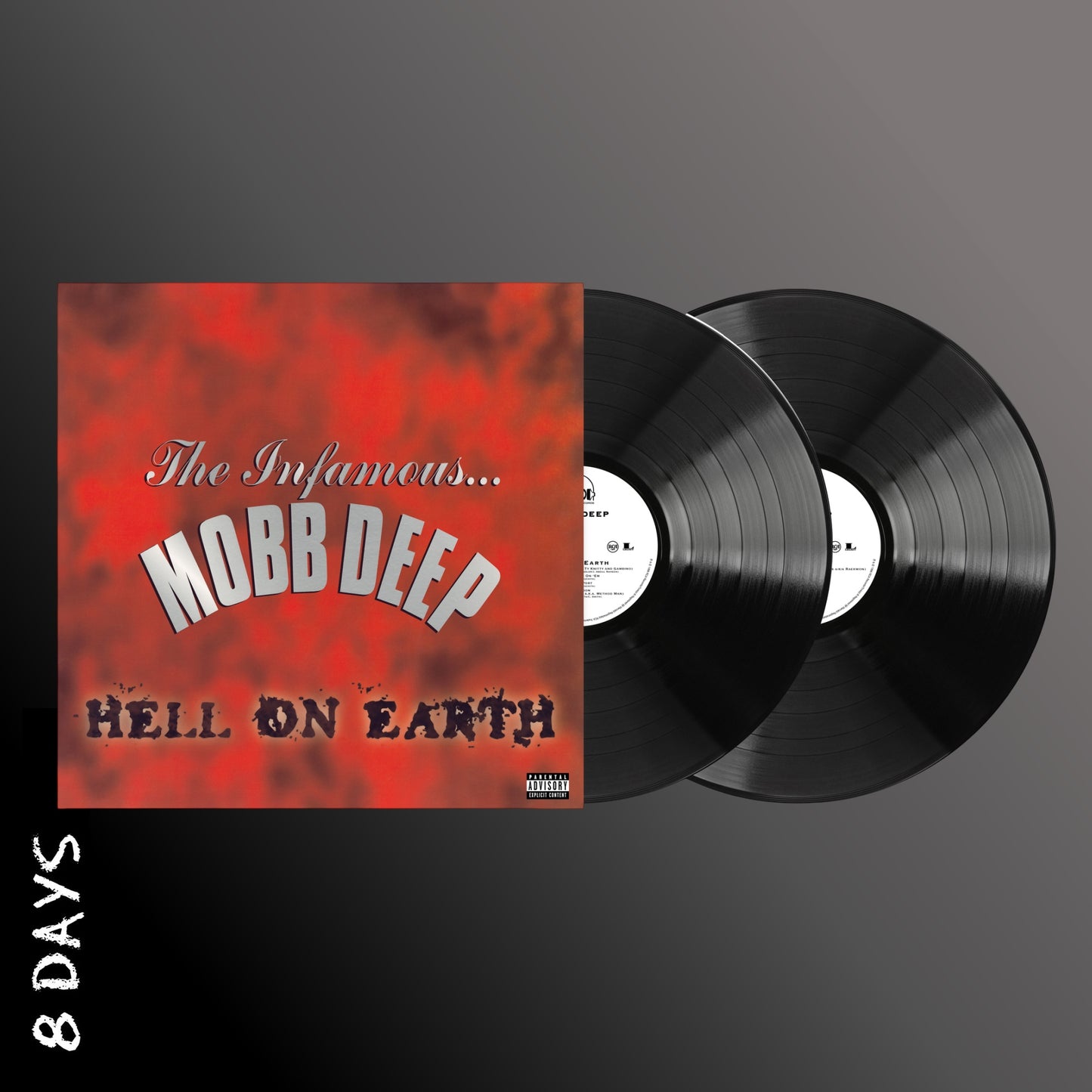 Mobb Deep - Hell on Earth - 2LP Black Vinyl - Pre Order 26/6/26