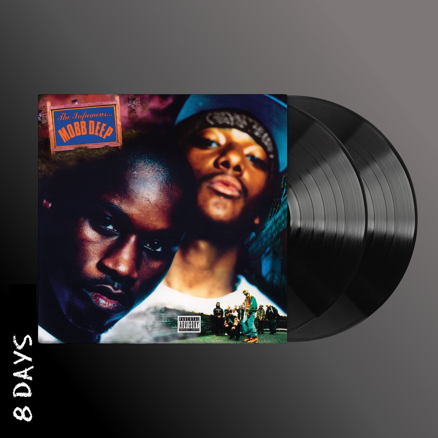 Mobb Deep - The Infamous - 2LP Black Vinyl - Pre Order 26/6/26