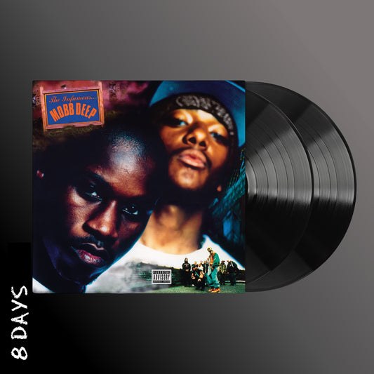 Mobb Deep - The Infamous - 2LP Black Vinyl - Pre Order 26/6/26