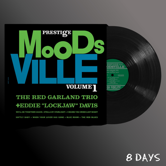 The Red Garland Trio | Eddie "Lockjaw" Davis - Moodsville Volume 1 (Moodsville Acoustic Sounds Series) - Black Vinyl LP | Pre-Order 18.9.26
