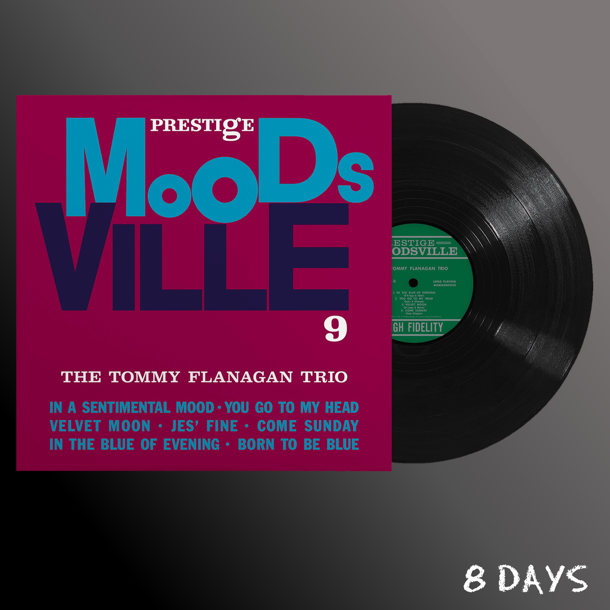 Tommy Flanagan Trio - Moodsville, Volume 9 - Black Vinyl LP | Pre-Order 6.11.26