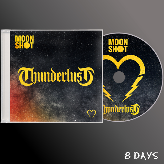 MOON SHOT - THUNDERLUST - CD | Pre-Order 18.9.26