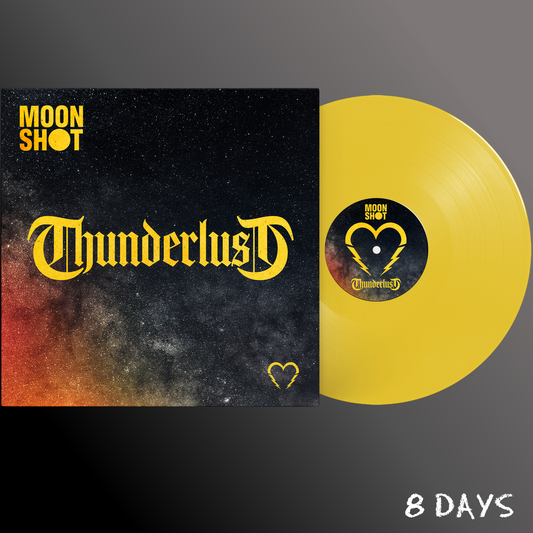 MOON SHOT - THUNDERLUST - Yellow Vinyl LP | Pre-Order 18.9.26
