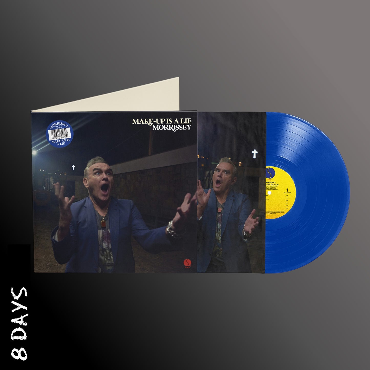 Morrissey - Make-Up Is A Lie - Blue Vinyl - Pre Order 6/3/26