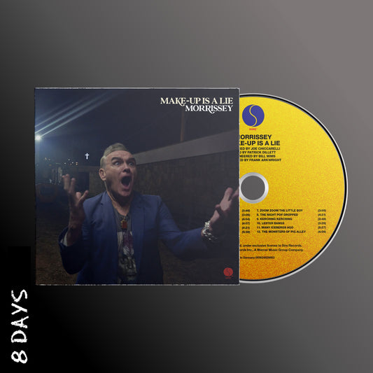 Morrissey - Make-Up Is A Lie - CD - Pre Order 6/3/26