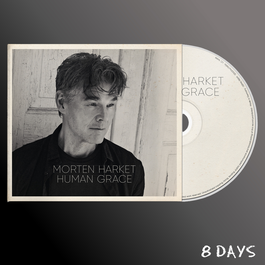 Morten Harket - Human Grace - CD | Pre-Order 27.11.26