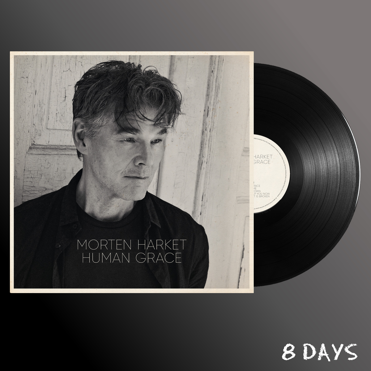 Morten Harket - Human Grace - Black Vinyl LP | Pre-Order 27.11.26