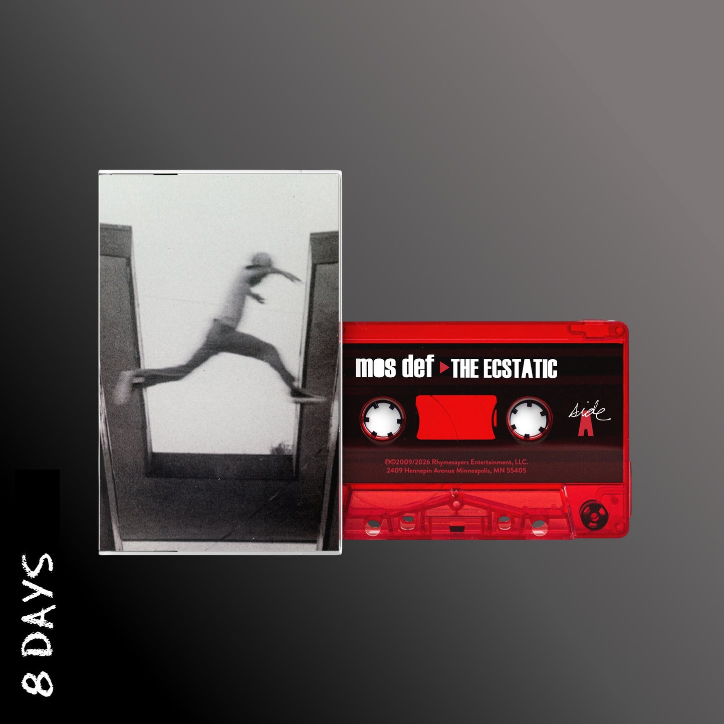 Mos Def - The Ecstatic - Cassette - Pre Order 14/8/26