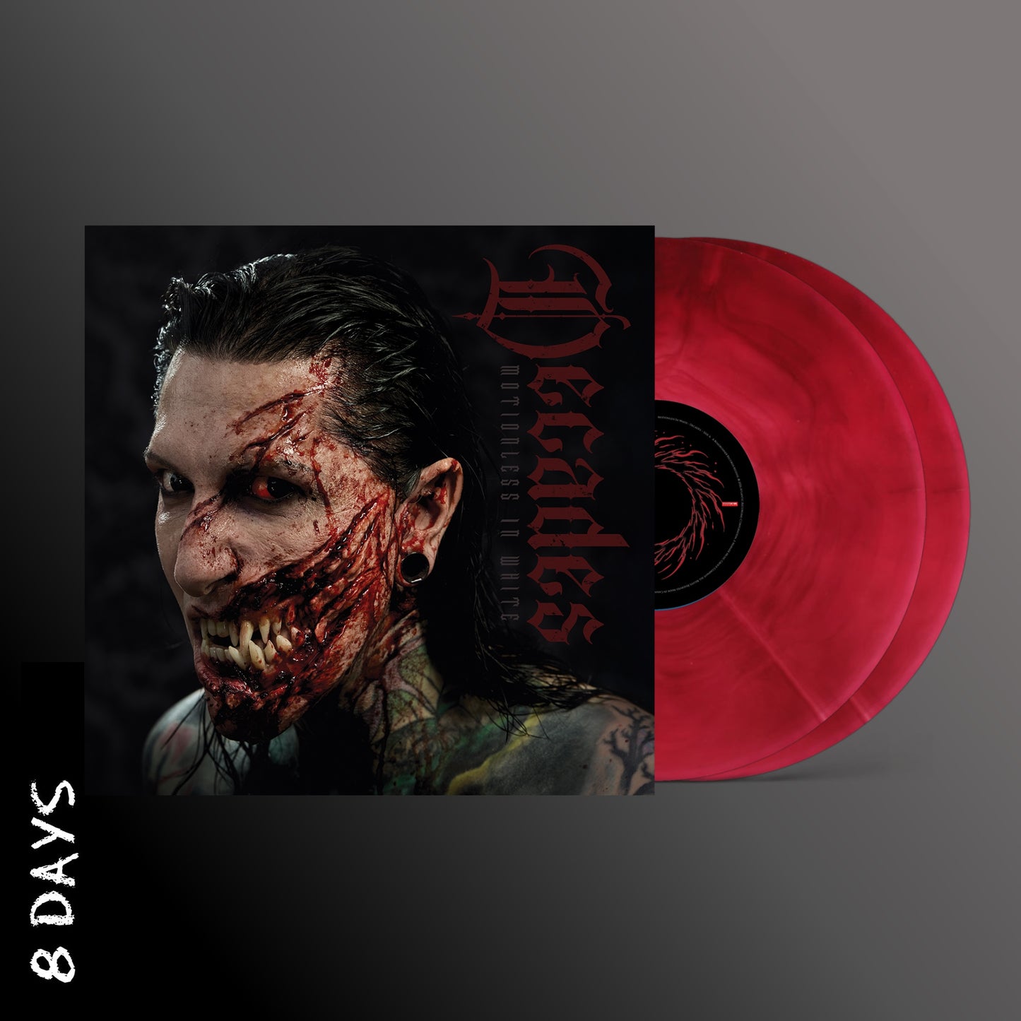 Motionless In White - Decades - 2LP Red Marble Vinyl - Pre Order 17/7/26