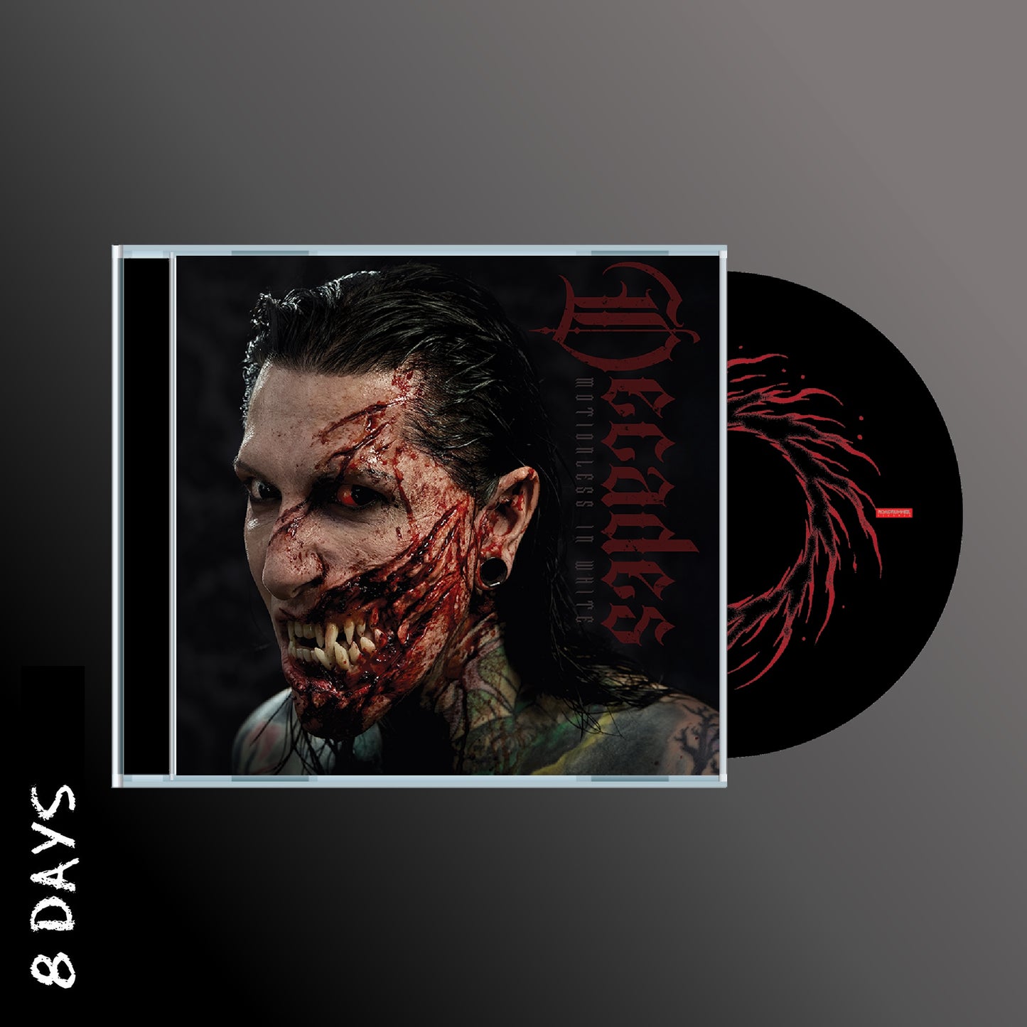 Motionless In White - Decades - CD - Pre Order 17/7/26