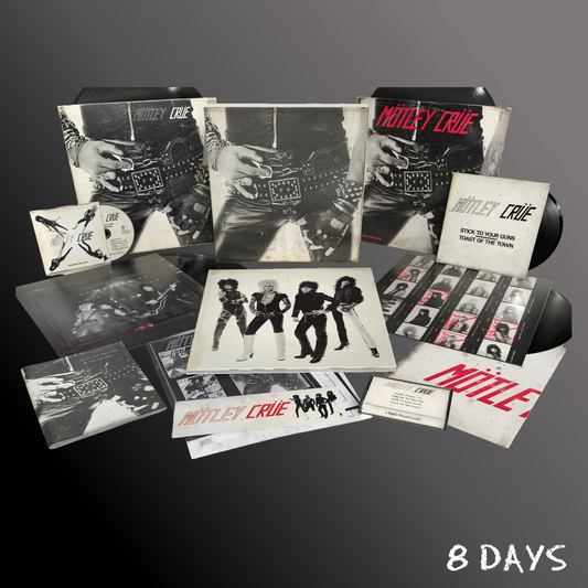Mötley Crüe - Too Fast For Love - Deluxe Boxset | Pre-Order 30.10.26