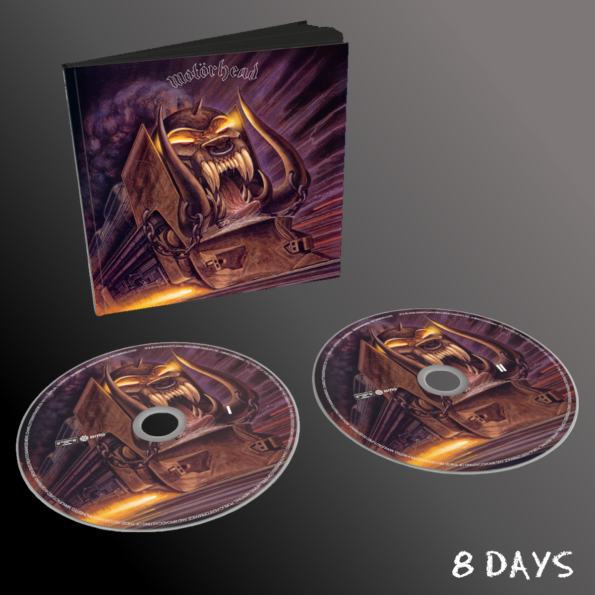 Motorhead - Orgasmatron (40th Anniversary) - 2CD | Pre-Order 6.11.26