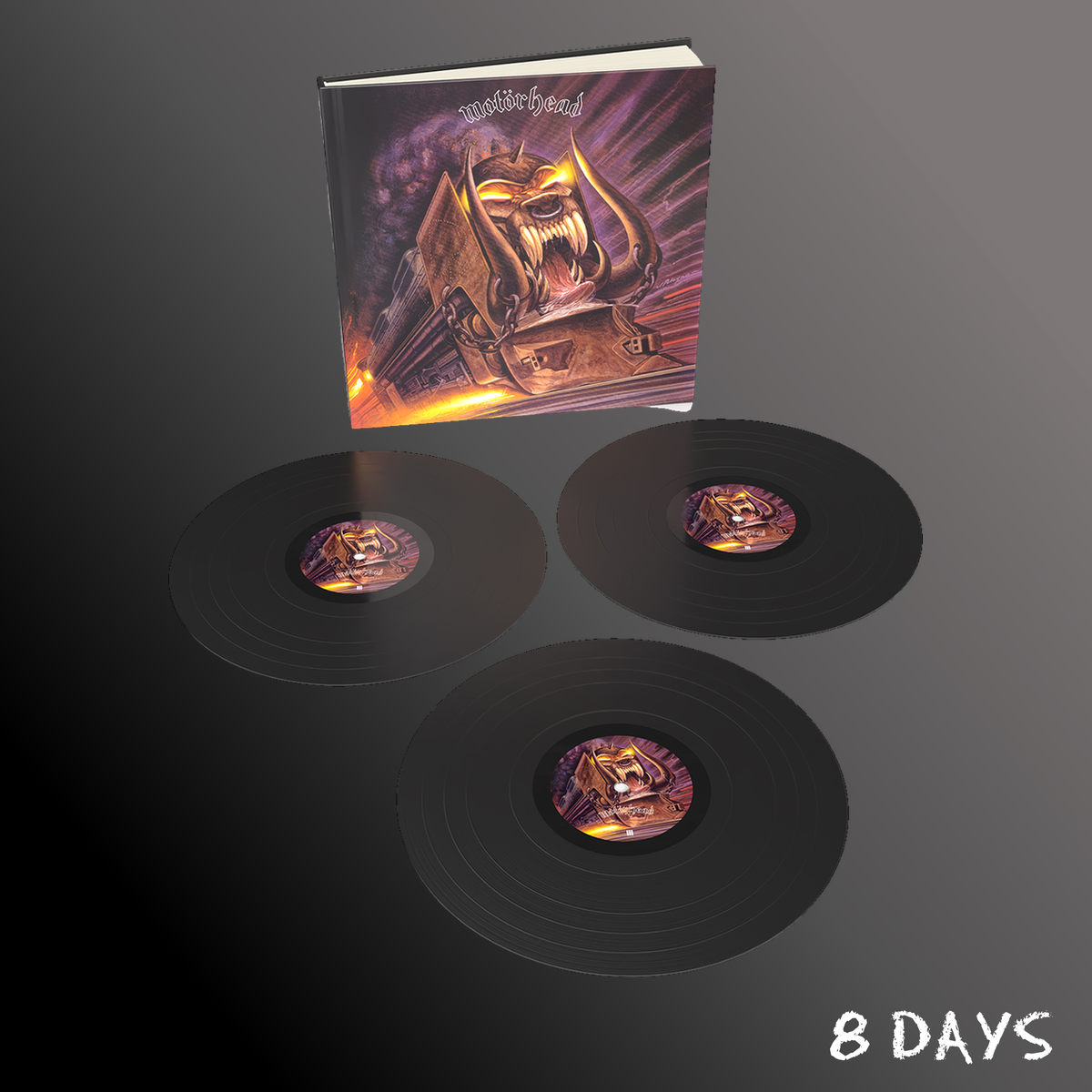 Motorhead - Orgasmatron (40th Anniversary) - Black Vinyl 3LP | Pre-Order 6.11.26