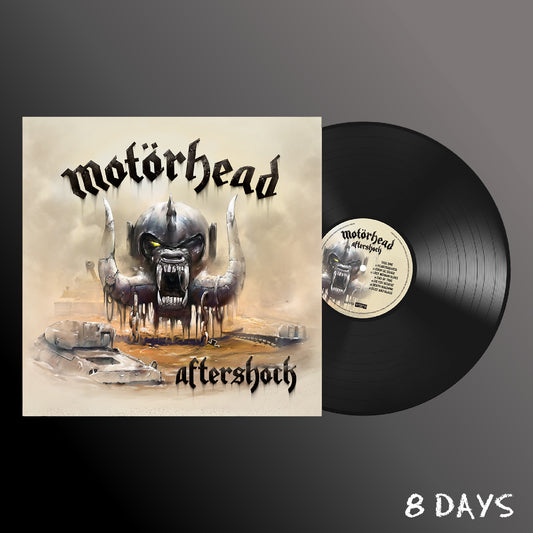 Motorhead - Aftershock - Black Vinyl - Pre Order 14.8.26