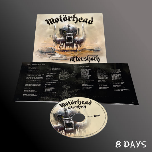 Motorhead - Aftershock - CD - Pre Order 14.8.26