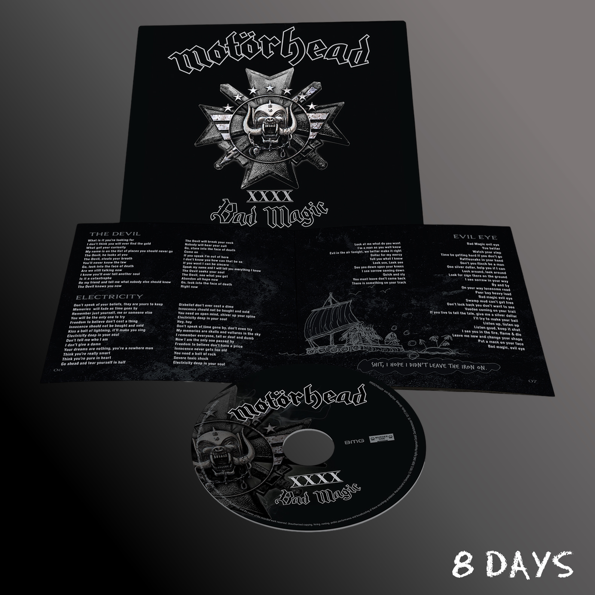 Motörhead - Bad Magic - CD | Pre-Order 11.9.26