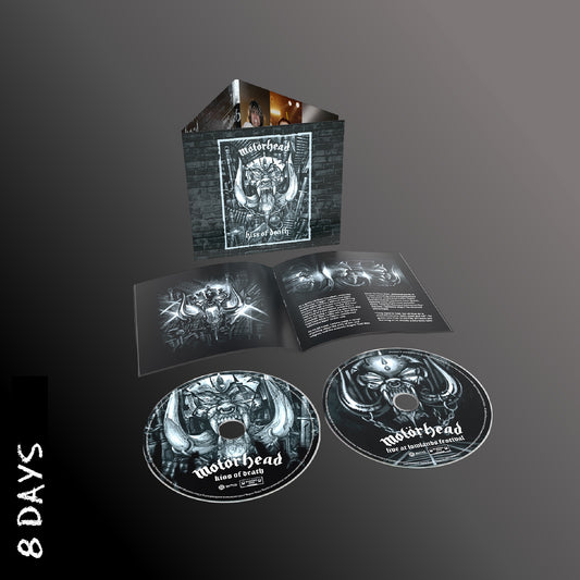 Motörhead - Kiss of Death - 2CD - Pre Order 3/7/26