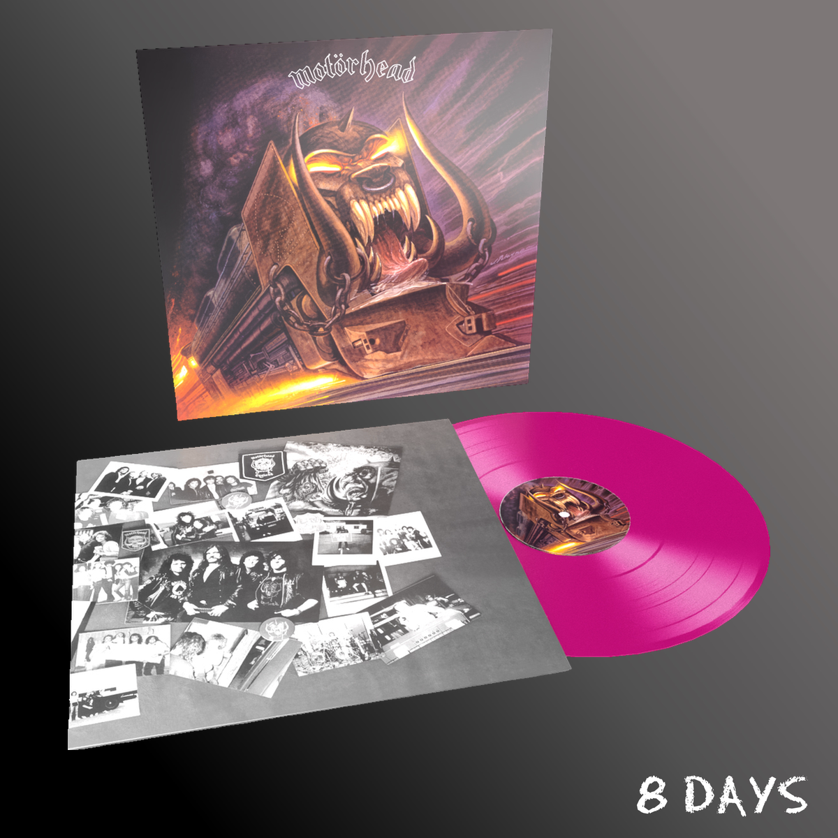 Motorhead - Orgasmatron (40th Anniversary) - Violet Vinyl LP | Pre-Order 6.11.26